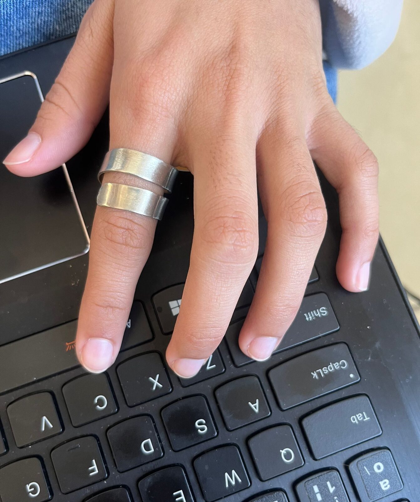 Anillos Alpaca