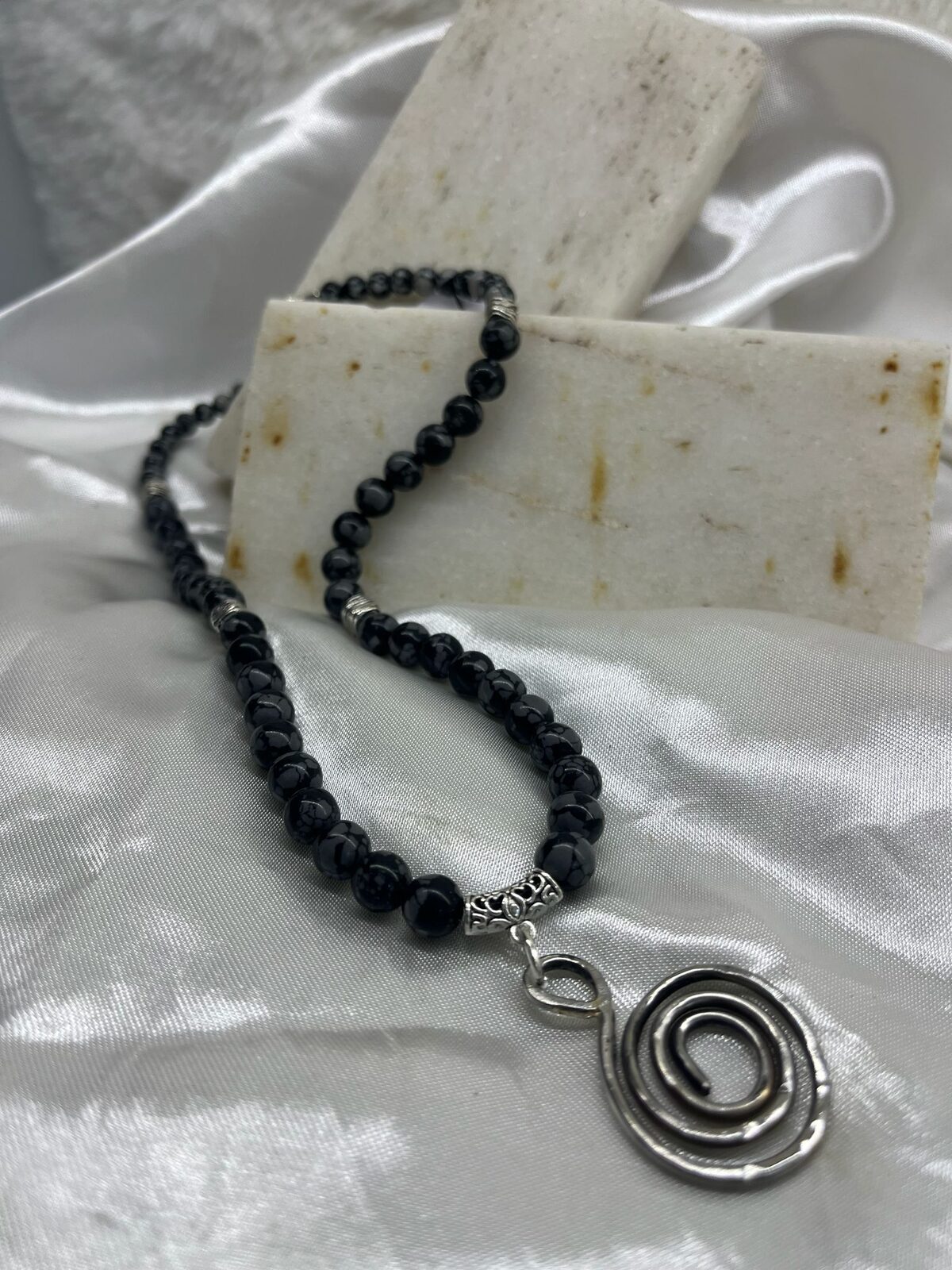 Collar Obsidiana