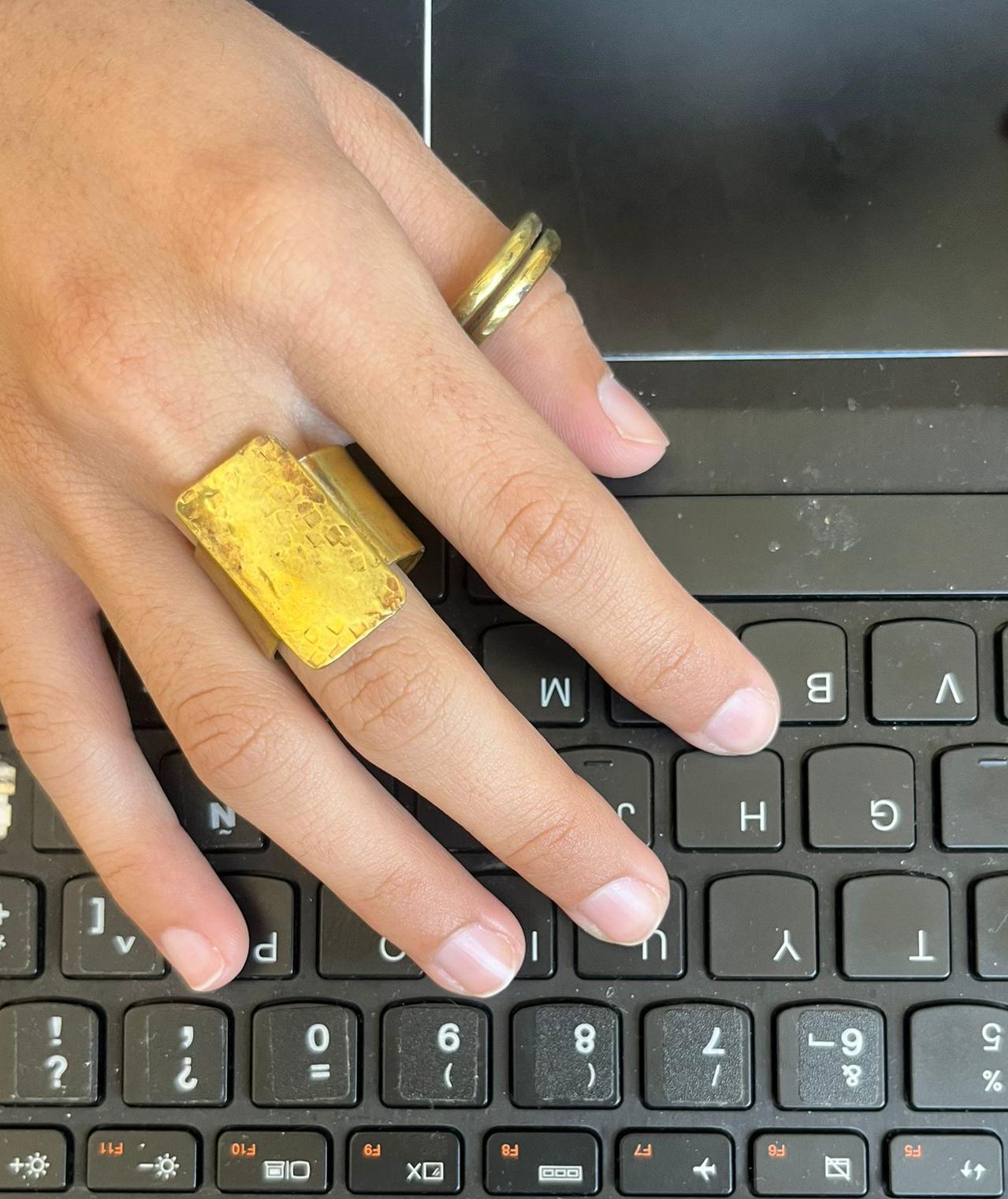 Anillos Bronce