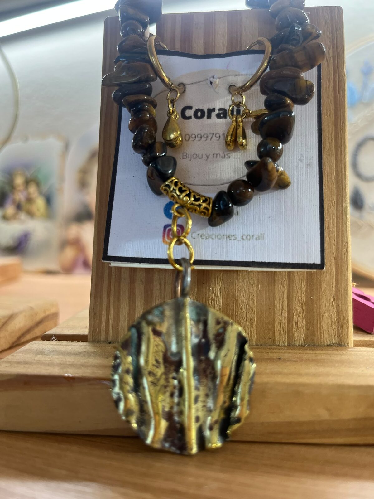 Combo collar y caravana Travesura