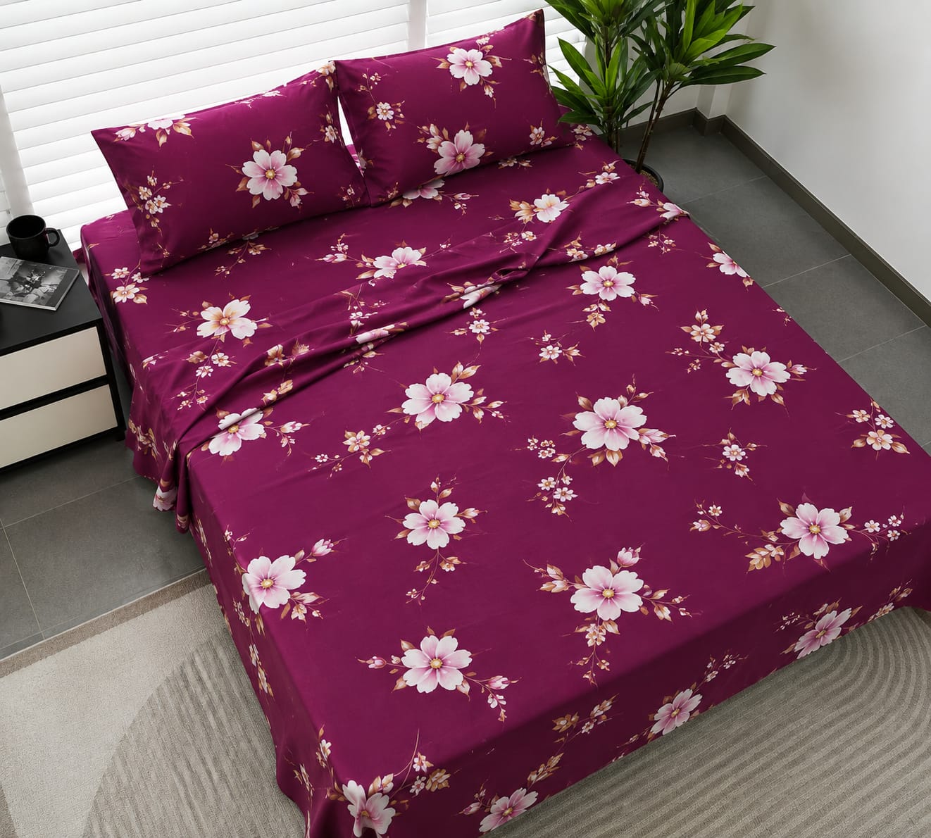 Sábanas Goldsun 2 plazas ✨Elegí tu color contactando con nosotros.
