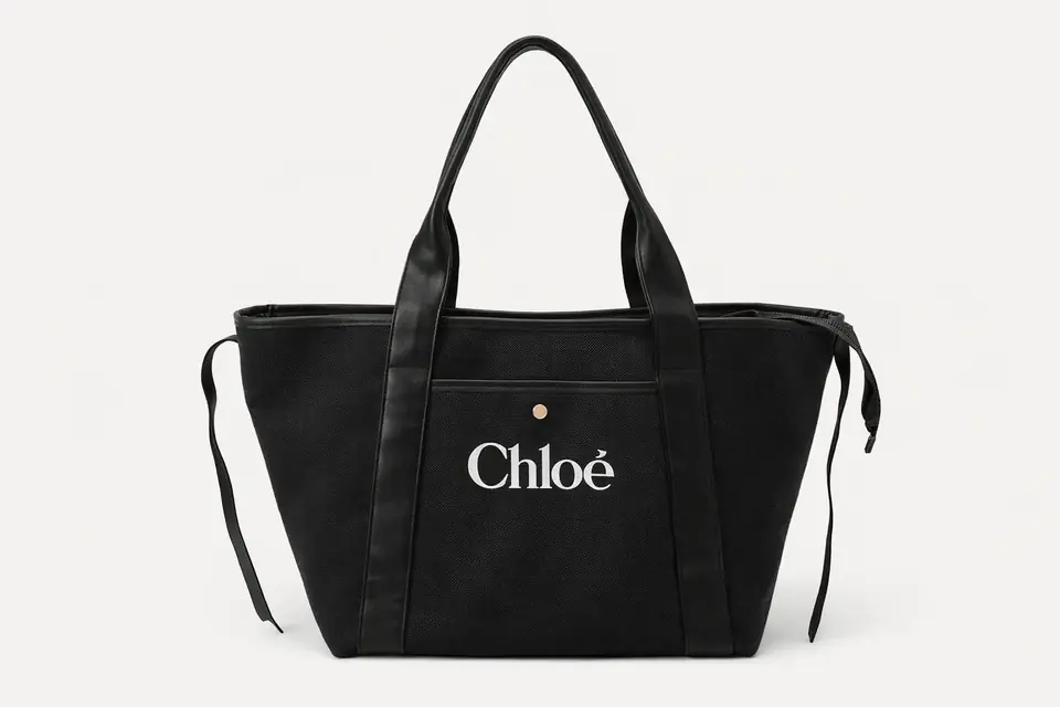 Cartera Chloe – Negra
