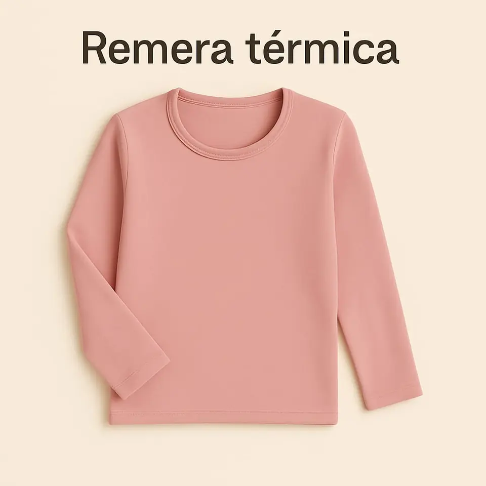 Remera térmica talle 2XL