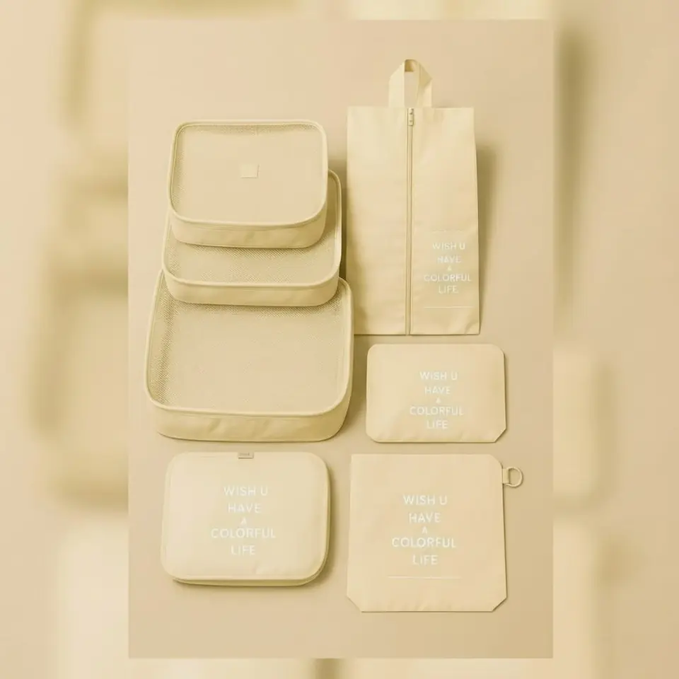 Set Organizador de Viaje – 7 Piezas