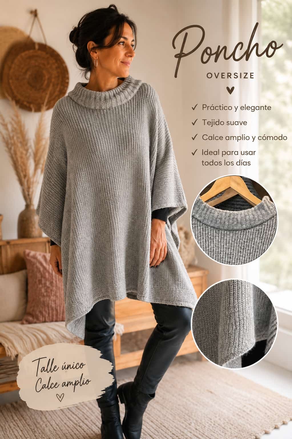 Poncho overside