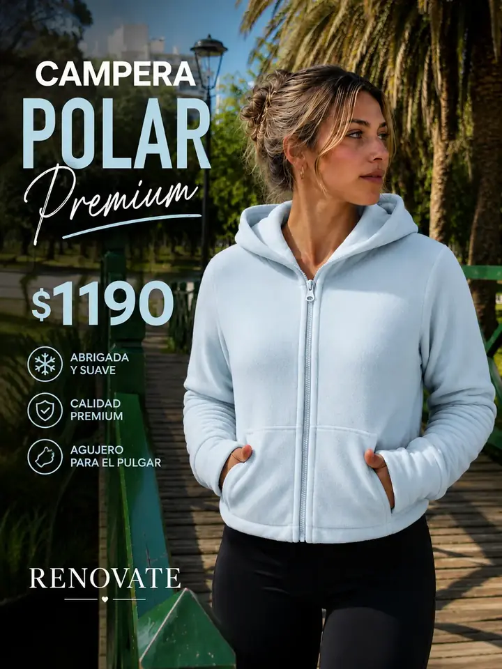 Campera Polar Premium