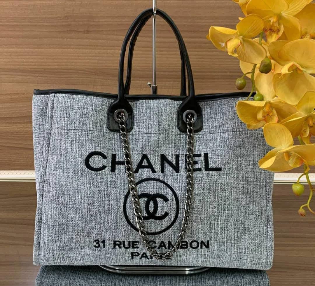 bolso ch gris