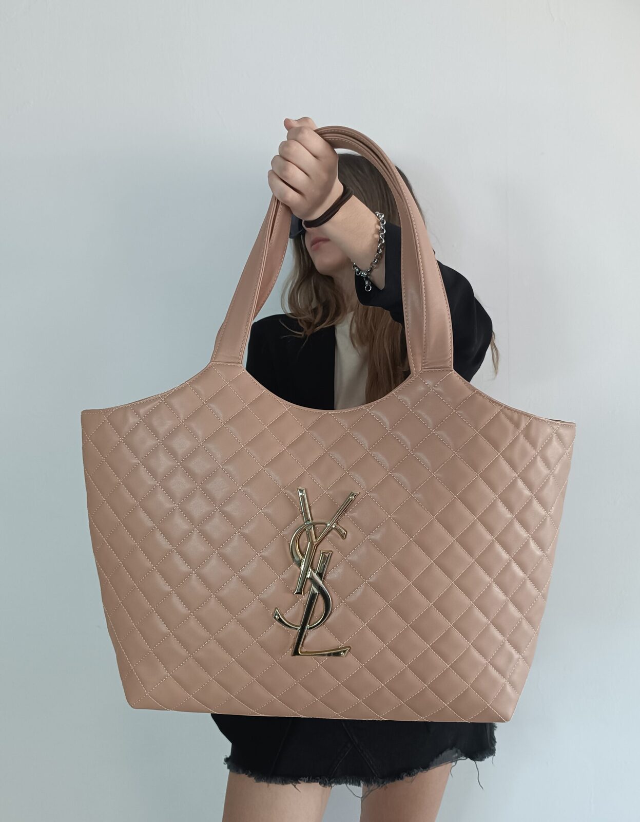 ysl XL camel/nude