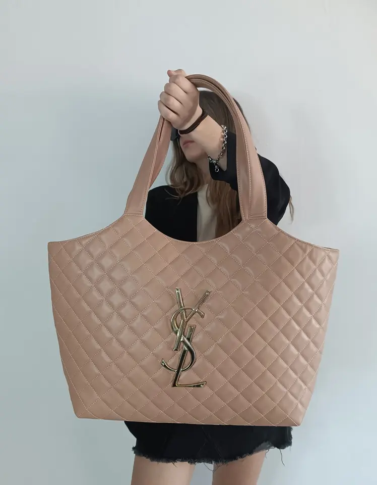 ysl XL camel/nude