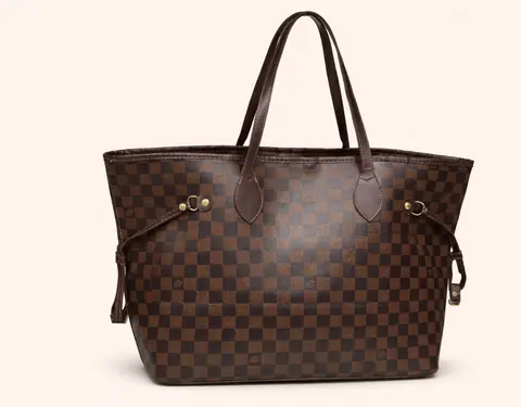 Tote Lv marrón