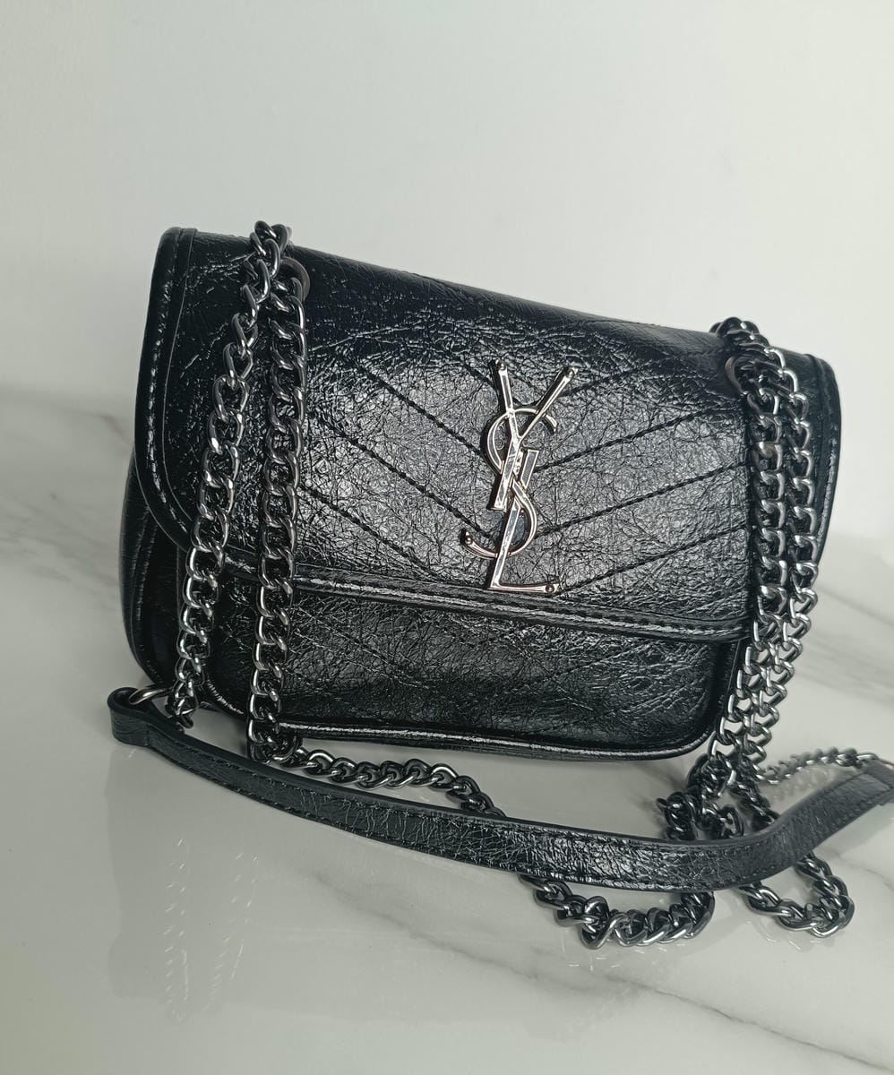 Ysl cadena plateada
