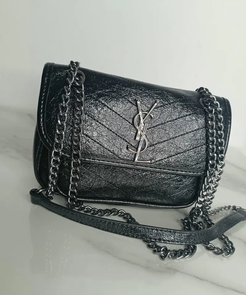 Ysl cadena plateada