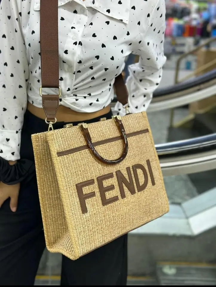 bandolera Rafia