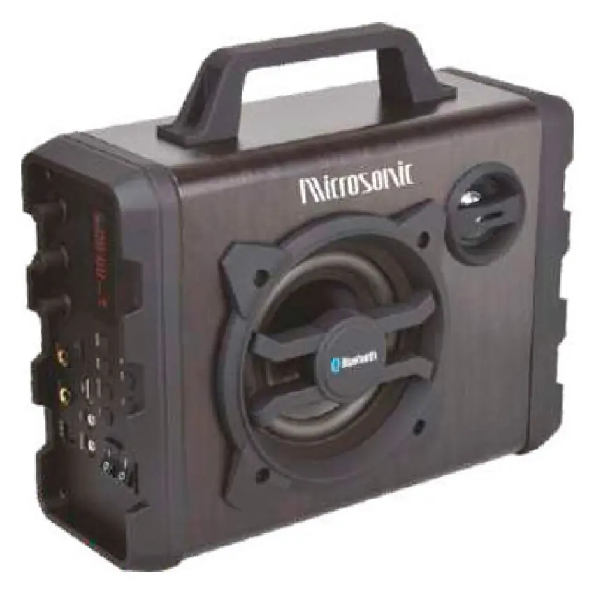PARLANTES, BARRA DE SONIDO Y AURICULARES