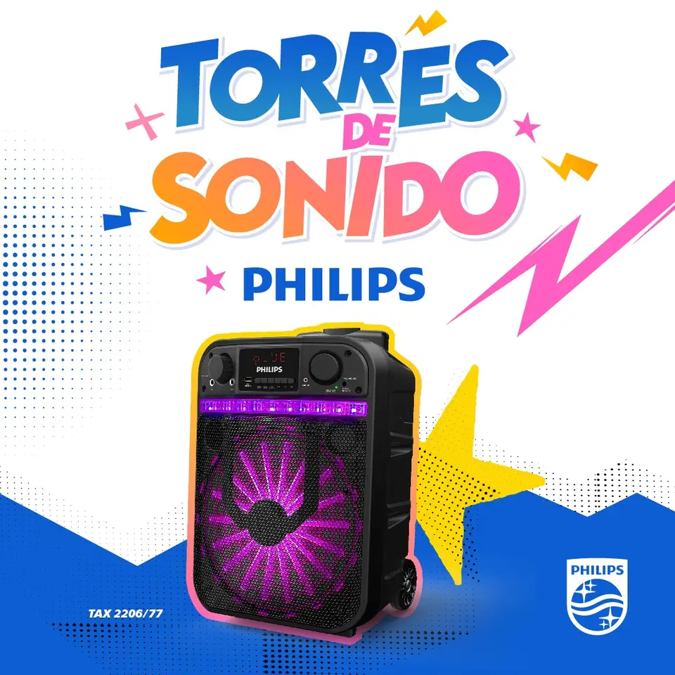 PUBLICIDAD TORRES DE SONIDO