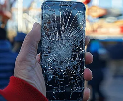 Pantalla rota o táctil sin respuesta