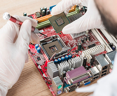 Reparación de placa madre