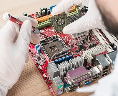 Reparación de placa madre