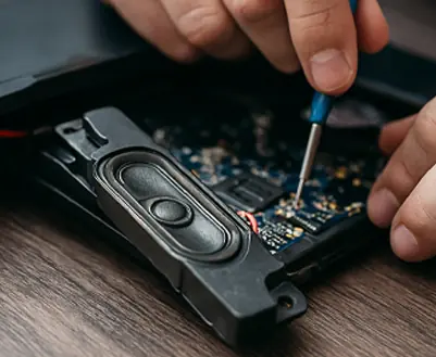Problemas de sonido o parlantes