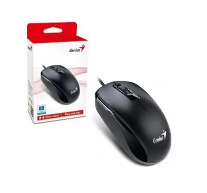 Mouse Genius DX-110 USB Negro