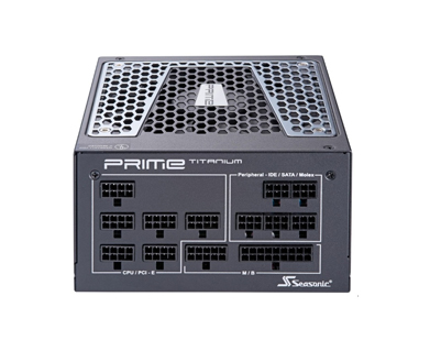 Fuente de Poder Seasonic Prime TX-750 Negra