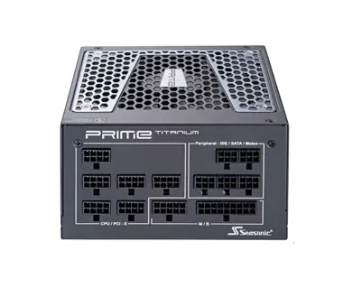 Fuente de Poder Seasonic Prime TX-750 Negra