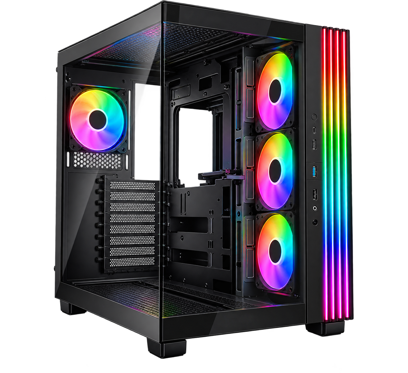 Torre Gamer Intel Core i9 14900KF – RTX 5080 16GB – 32GB DDR5 – SSD 1TB