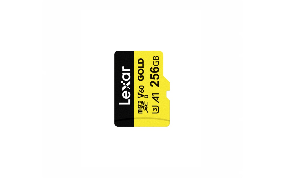 Memoria microSDXC Lexar Professional Gold 256GB UHS-II