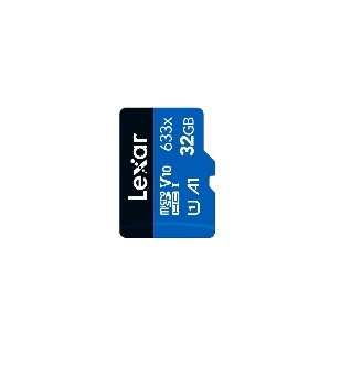 Memoria microSDHC Lexar 32GB 633x UHS-I Blue