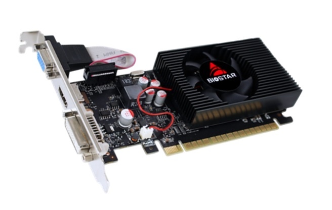 Tarjeta de Video BioStar GT730 4GB GDDR3 PCI-E 2.0 x16
