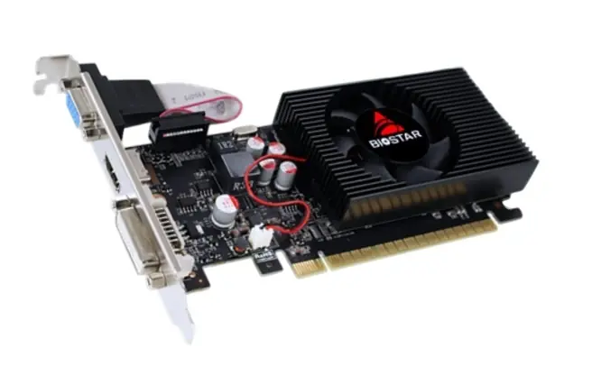 Tarjeta de Video BioStar GT730 4GB GDDR3 PCI-E 2.0 x16