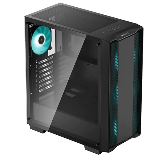 Gabinete DeepCool CC560 V2 Mid-Tower Negro
