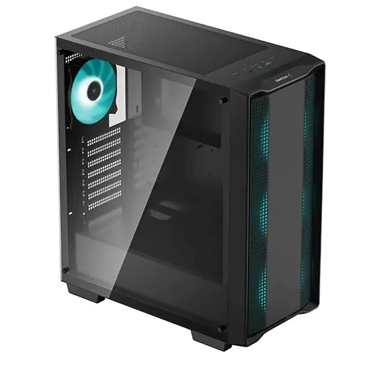 Gabinete DeepCool CC560 V2 Mid-Tower Negro