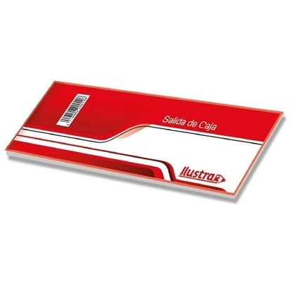 Libreta de Salida de Caja (18cm x 10,5cm)