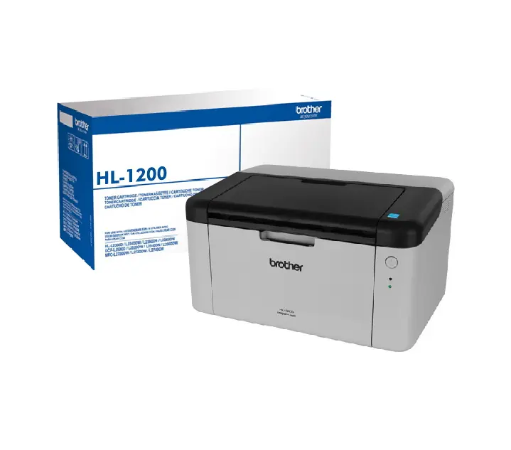 Impresora Láser Brother HL-1200 Monocromática Compacta