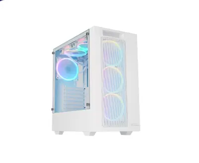 Gabinete Gamer Pro Series SHOT-SUP-8335WHITE