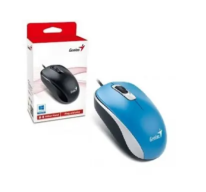 Mouse Genius DX-110 USB Azul
