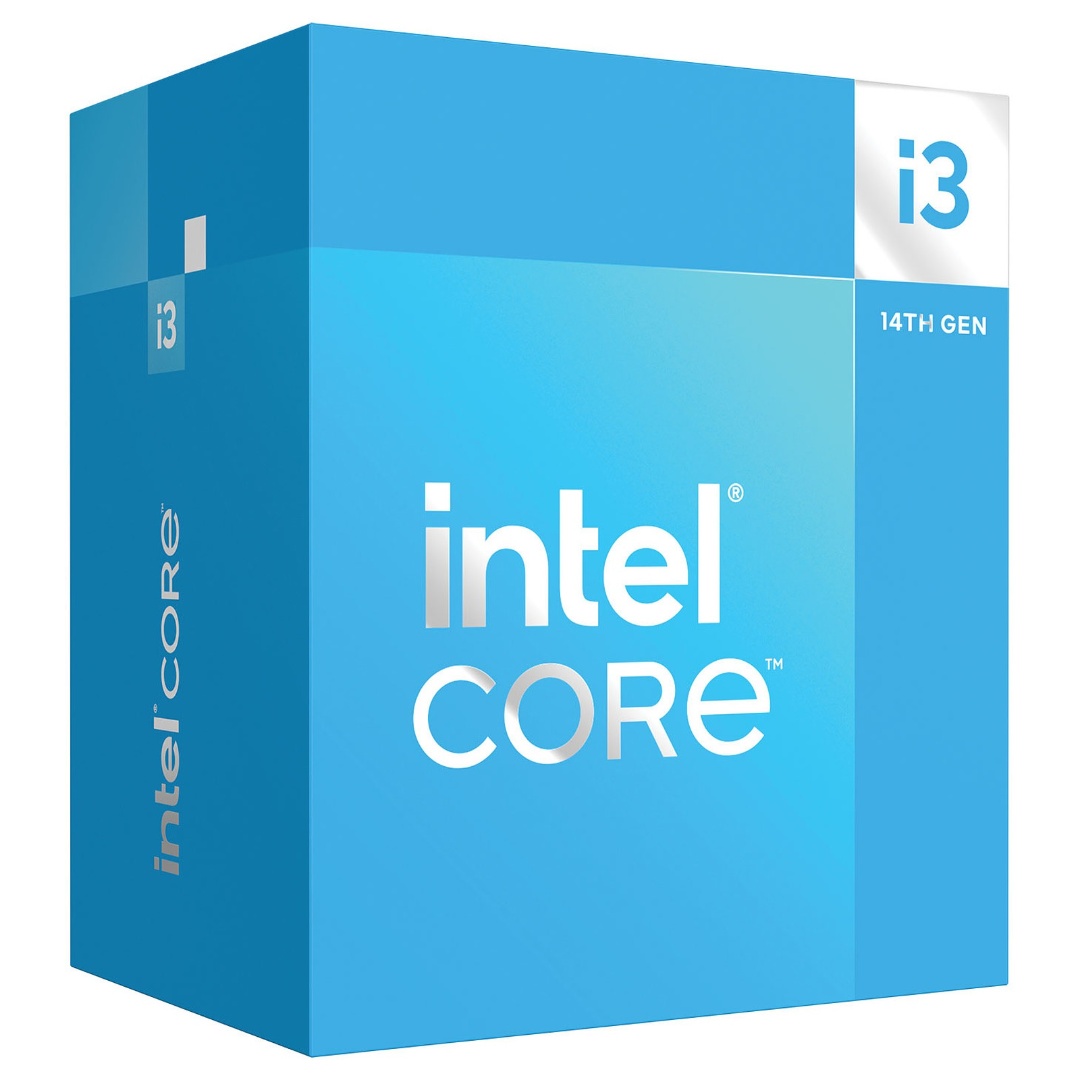Procesador Intel Core i3 14100F sin gráficos 4.7 GHz LGA1700