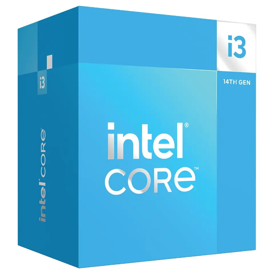 Procesador Intel Core i3 14100F sin gráficos 4.7 GHz LGA1700