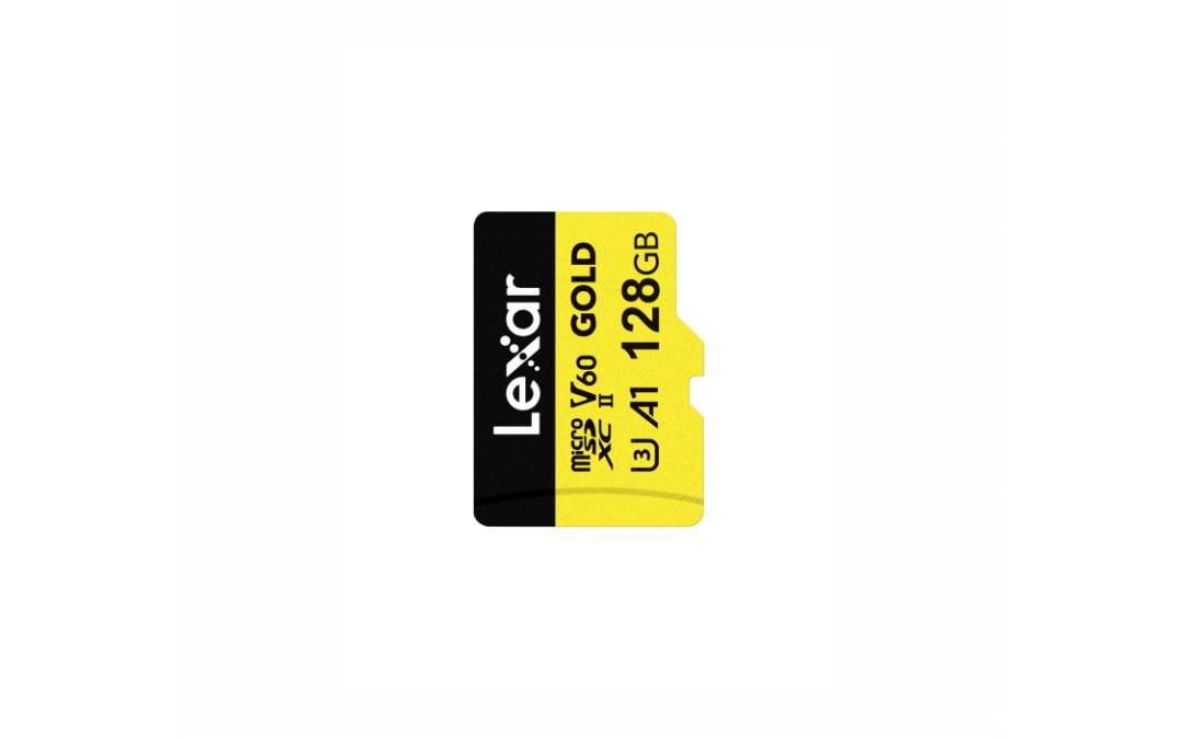 Memoria microSDXC Lexar Professional Gold 128GB UHS-II