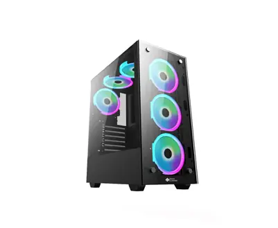 Gabinete Gamer Shot Gaming Pro Series SHOT-SUP-8012-80A
