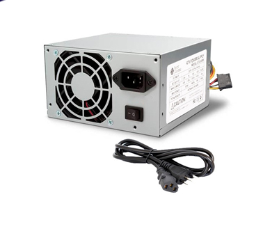 Fuente Shot Gaming Home & Office Gris, 600W