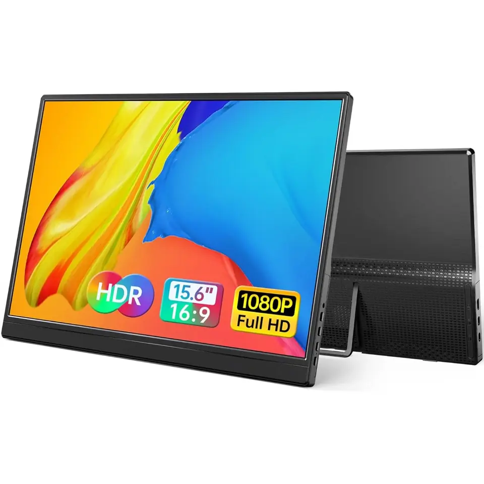 Monitor Portátil YXK 15.6" Full HD IPS USB-C
