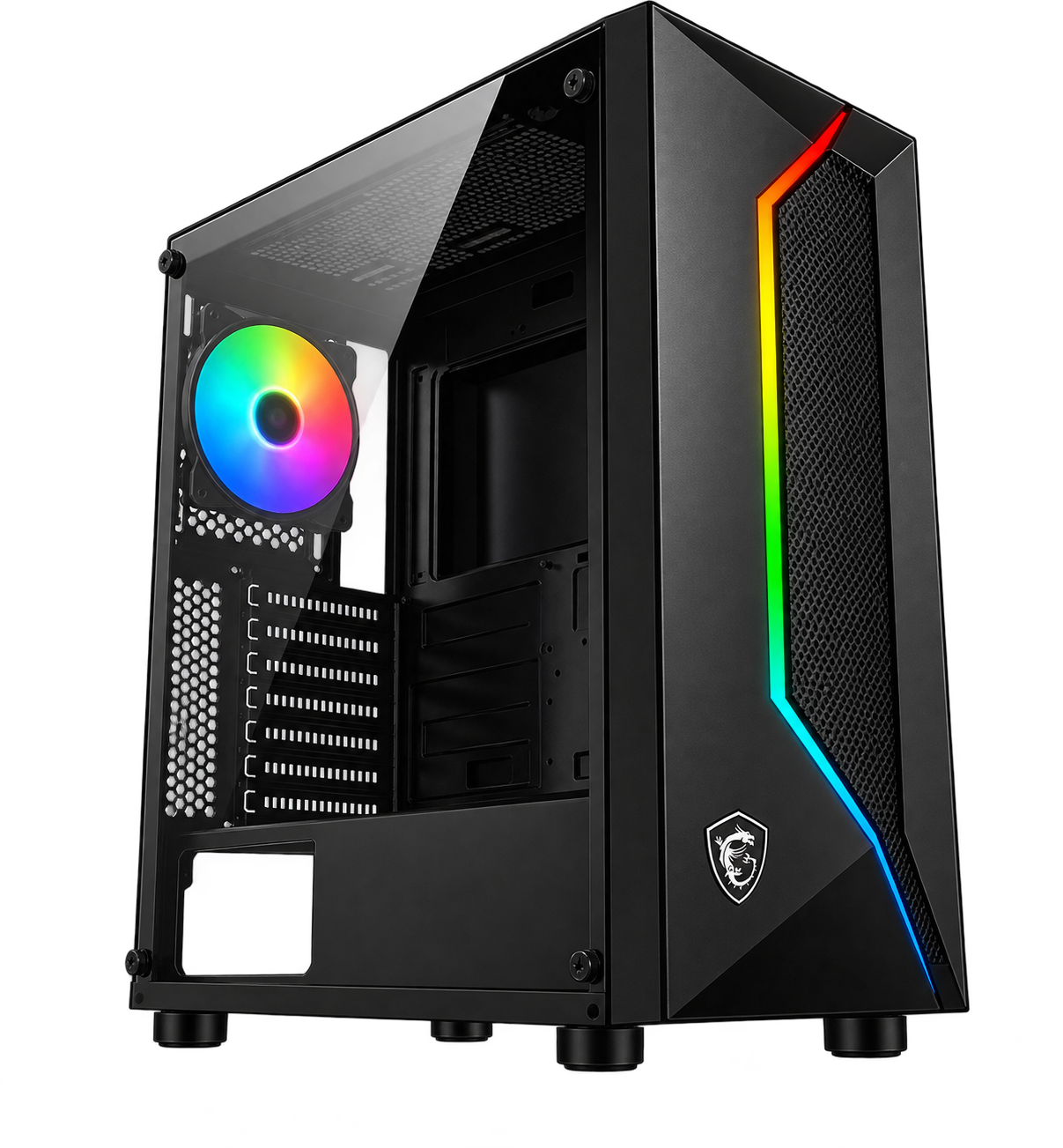 Torre Gamer AMD Ryzen 5 5600GT – 16GB RAM – SSD 512GB