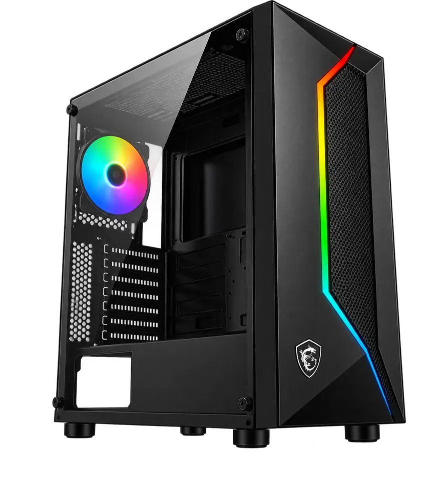 Torre Gamer AMD Ryzen 5 5600GT – 16GB RAM – SSD 512GB