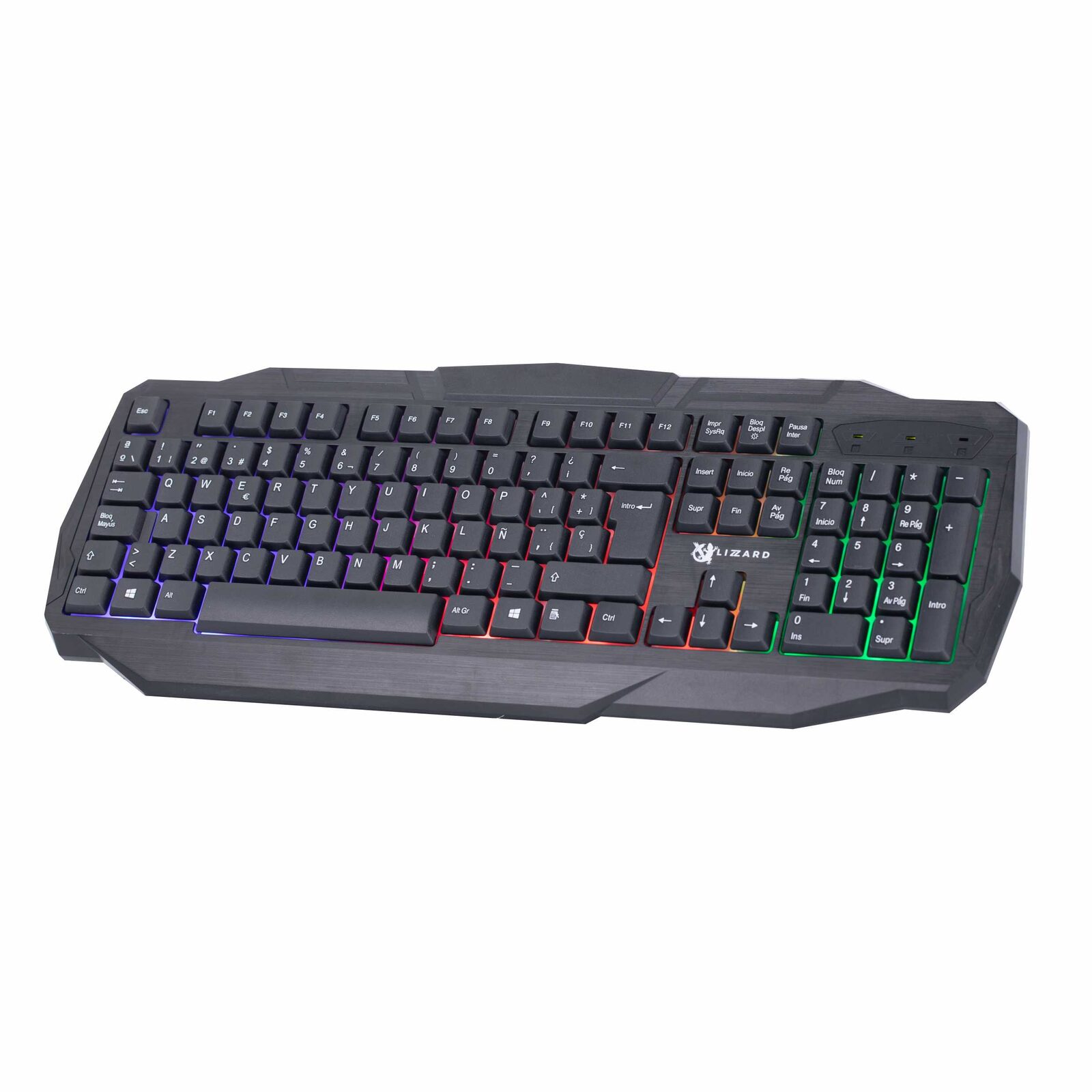 Teclado Gamer X Lizzard XZZ-TE-01 RGB Español USB
