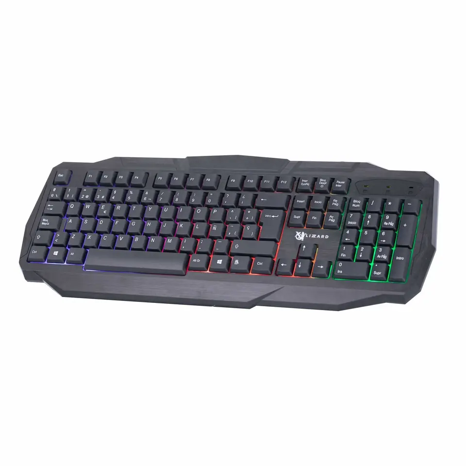 Teclado Gamer X Lizzard XZZ-TE-01 RGB Español USB