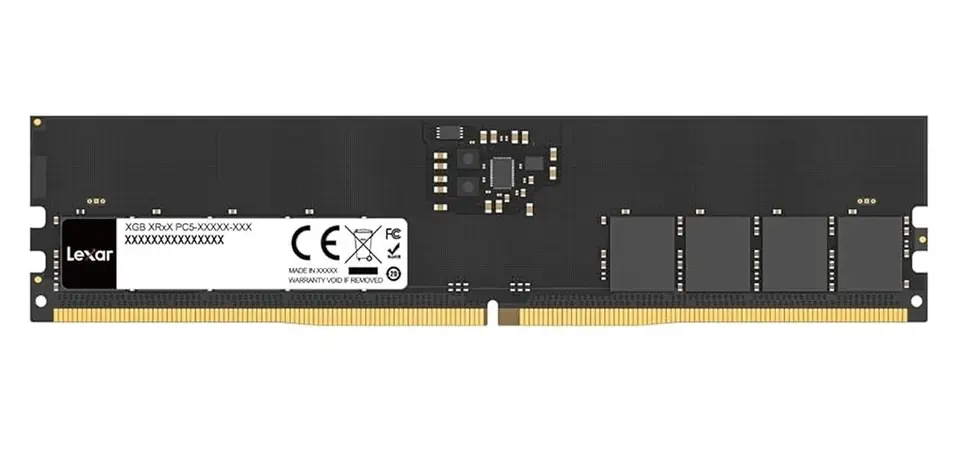 Memoria RAM Lexar 16GB 5600MHz DDR5 Udimm