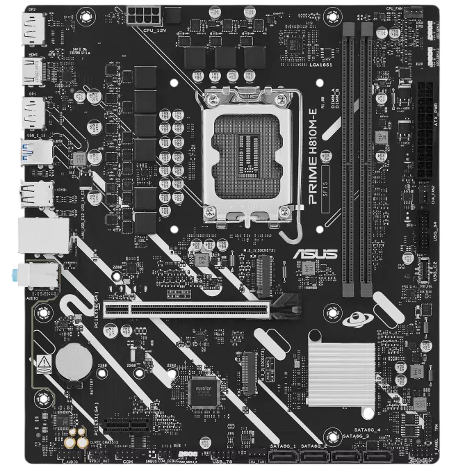 Motherboard Asus Prime H810M-E LGA 1851 DDR5 Micro-ATX