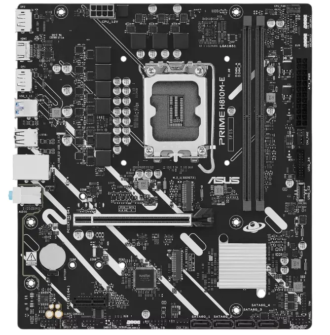 Motherboard Asus Prime H810M-E LGA 1851 DDR5 Micro-ATX